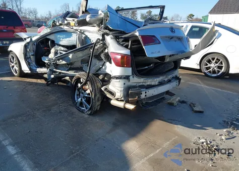 2010 Lexus Is 350 z USA, uszkodzony, nr VIN JTHBE5C27A5023606